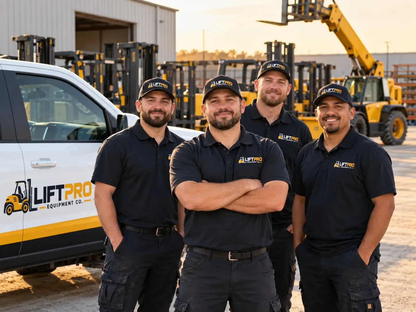 Forklift Rental company in Lisbon, IA